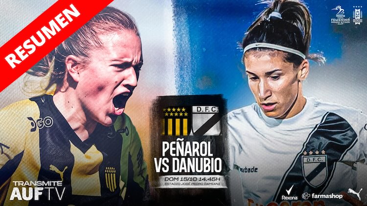 Resumen |  Peñarol vs Danubio