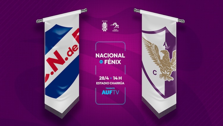 Nacional vs Fénix