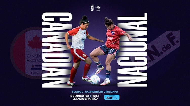Canadian vs Nacional