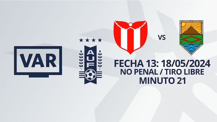 Apertura Fecha 13 | River vs Rampla ('21)