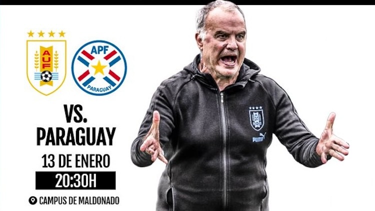 Uruguay vs Paraguay