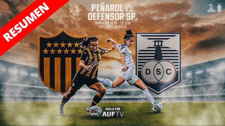 Resumen | Peñarol vs Defensor