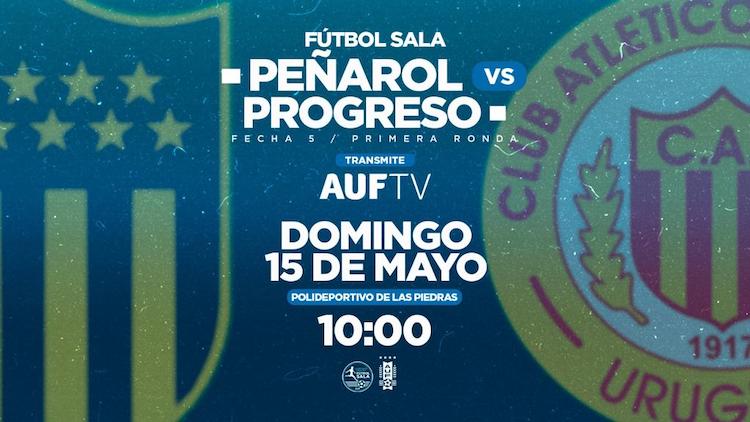 Peñarol vs Progreso