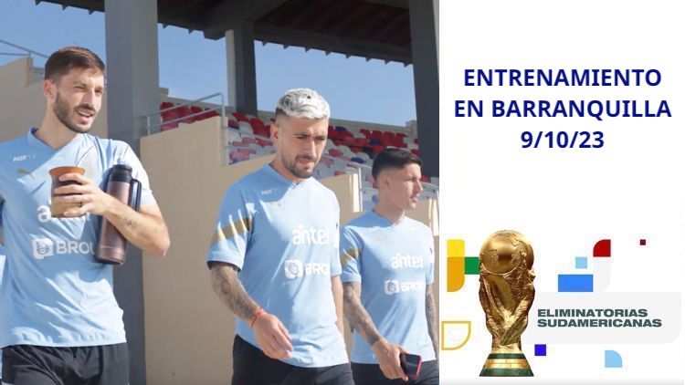 Entrenamiento en Barranquilla 9/10/23