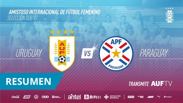 Resumen Femenino Sub 17 | Uruguay 0 - 1 Paraguay
