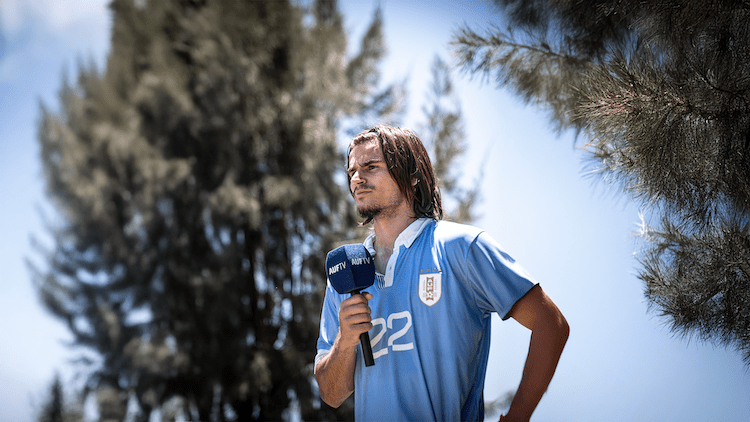 Entrevista con Bruno Calcagno | Selección Uruguaya Sub-20