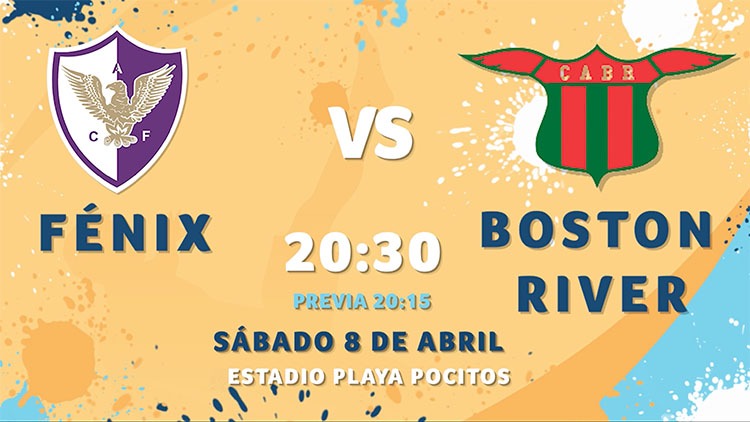 Fénix vs Boston River