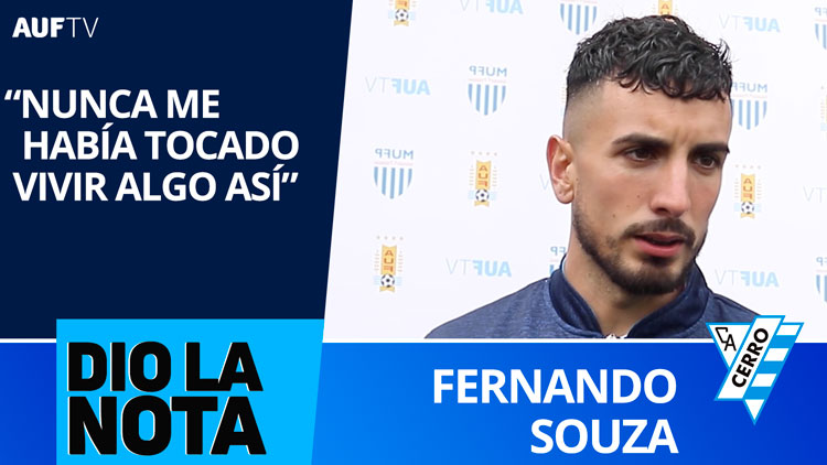 Fernando Souza (Cerro) Dio La Nota