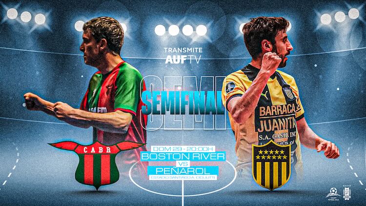 Boston River vs Peñarol