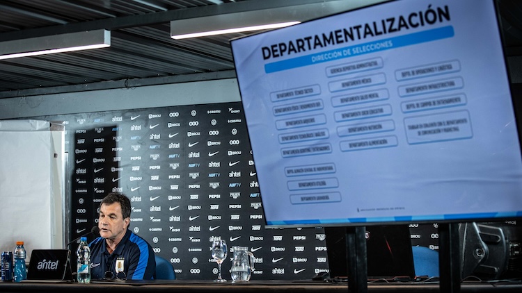 Conferencia de prensa | Jorge Giordano | Selecciones Juveniles 2025