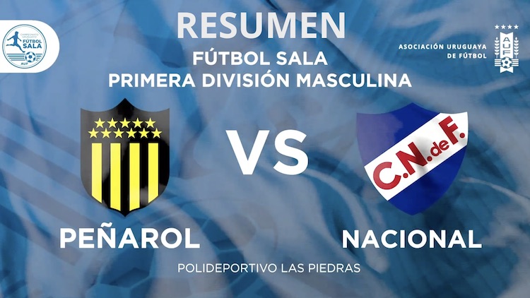 Resumen: Peñarol vs Nacional