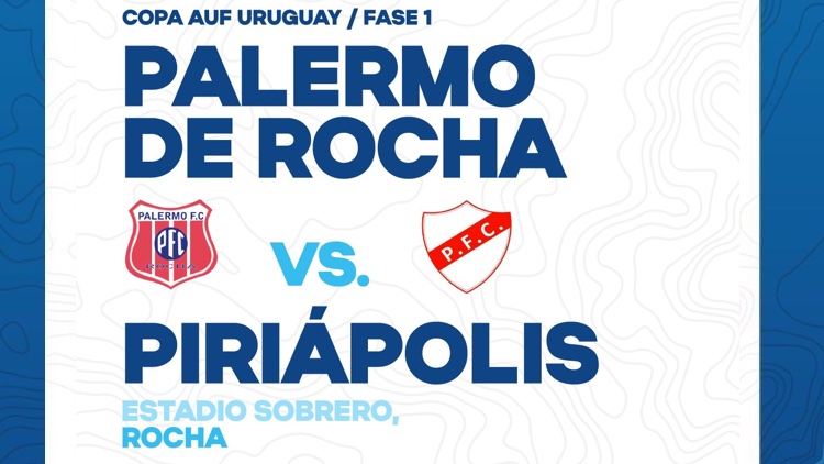 Palermo de Rocha vs Piríapolis
