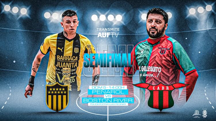 Peñarol vs Boston River
