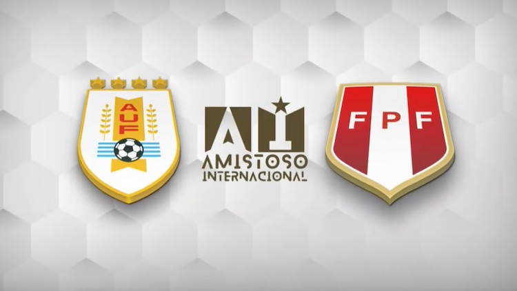 Amistoso: Uruguay  vs Perú