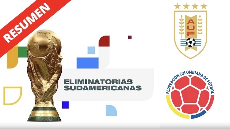 Resumen | Uruguay vs Colombia
