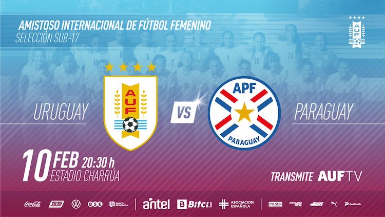 Femenino Sub 17 | Uruguay 0 - 1 Paraguay