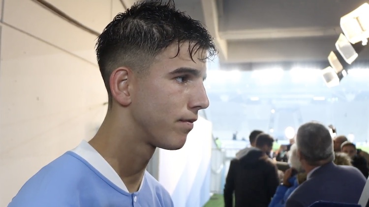 Zona Mixta Uruguay vs Irak | Facundo González