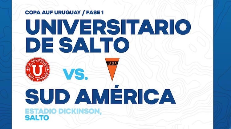 Universitario de Salto vs IASA