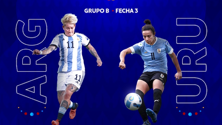 Argentina vs Uruguay | 15/07/22