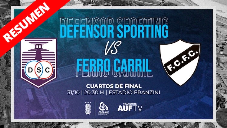 Resumen | Defensor vs Ferro Carril