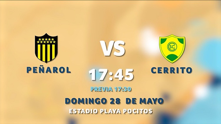 Final Playa 2023 | Peñarol vs Cerrito