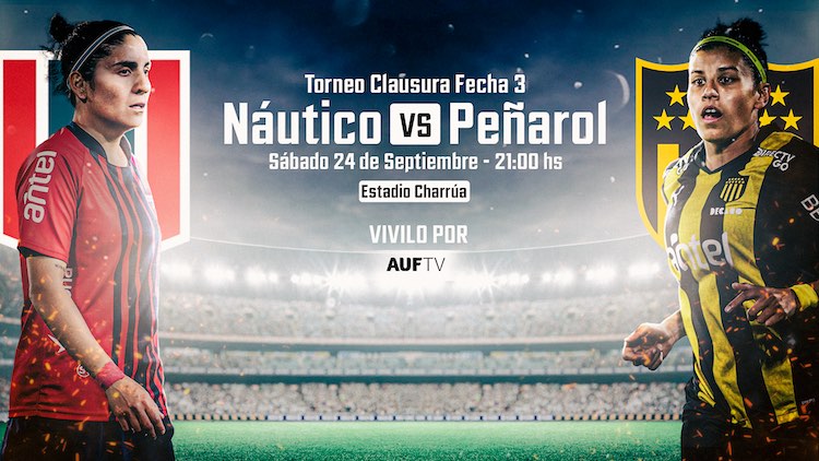 Náutico vs Peñarol