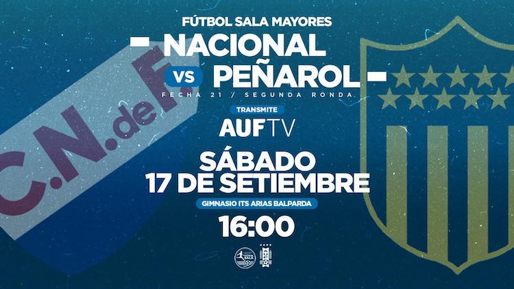 Nacional vs Peñarol