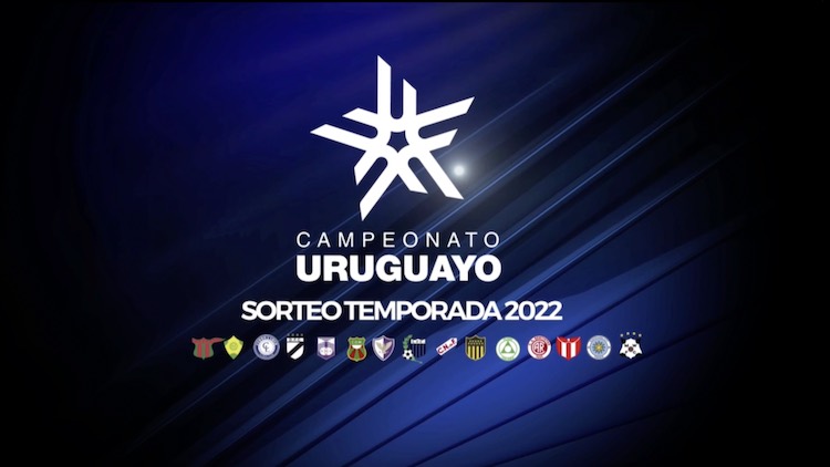Sorteo del Campeonato Uruguayo 2022