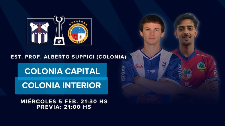 Colonia Capital vs Colonia Interior
