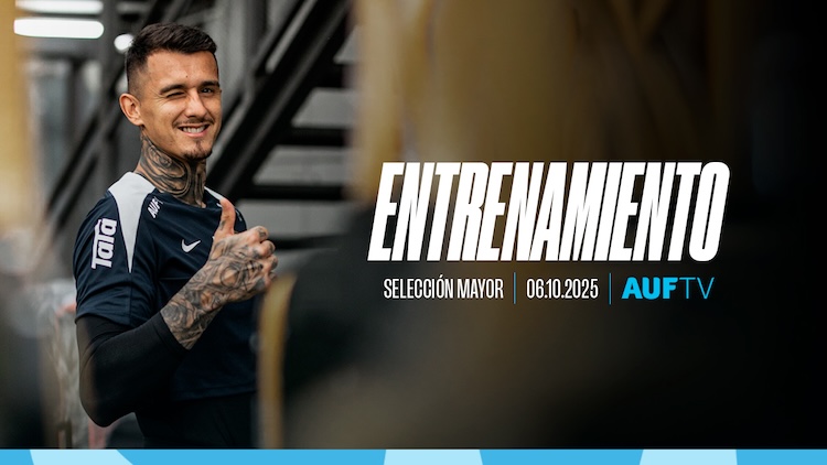 Selección Uruguaya | Entrenamiento 06.10.2025 | #AUFTV