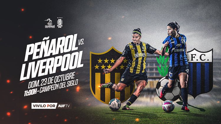 Peñarol vs Liverpool