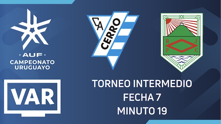 Intermedio Fecha 7 | Cerro vs Rampla ('19)