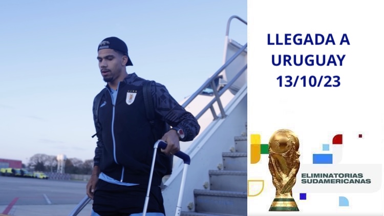 Llegada a Uruguay