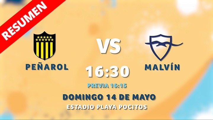 Resumen: Playa | Peñarol vs Malvín