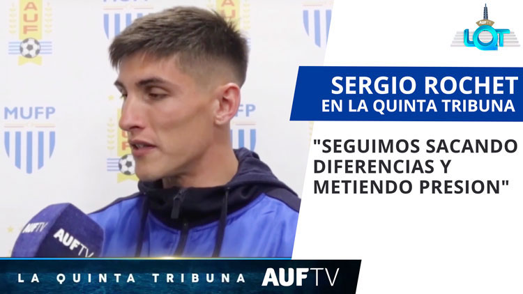 Sergio Rochet en La Quinta Tribuna | 4/9/22