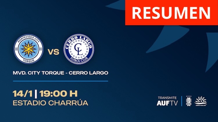 Resumen | MVD City Torque vs Cerro Largo
