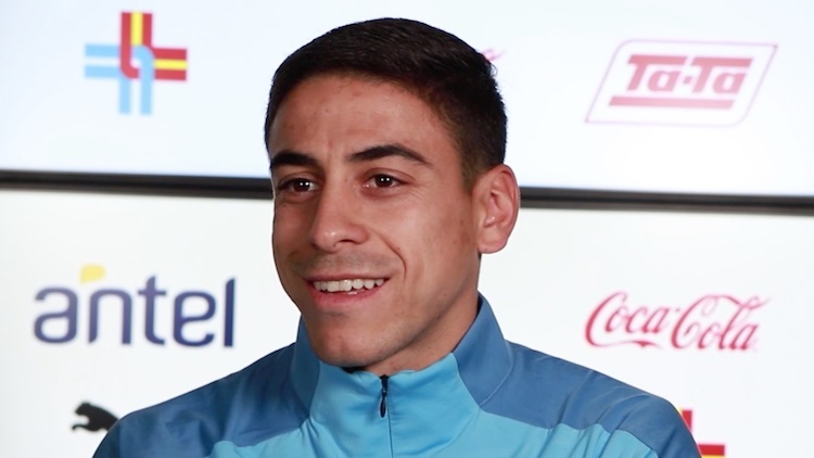 Camilo Cándido en la Selección