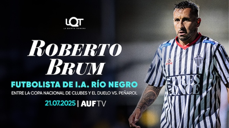 Roberto Brum en LQT | 21/7/2025