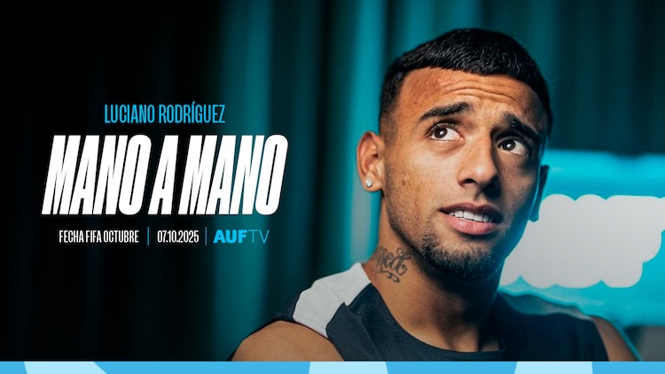 Entrevista con Luciano Rodríguez | Selección Uruguaya | Fecha FIFA octubre | #AUFTV