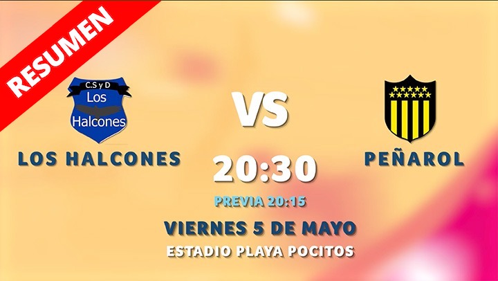 Resumen: Playa | Los Halcones vs Peñarol