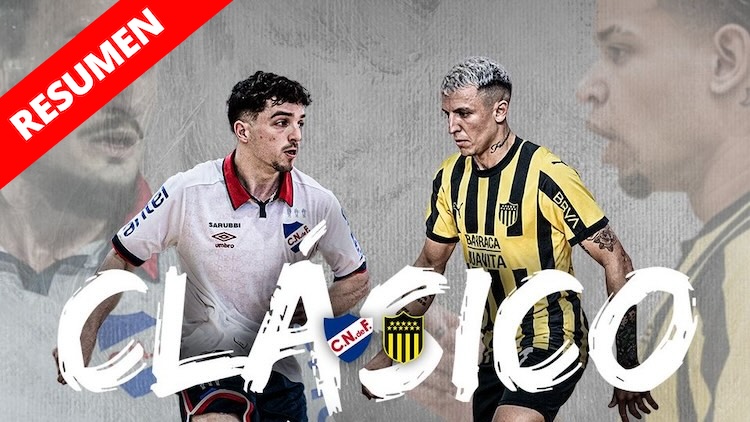 Resumen | Nacional vs Peñarol