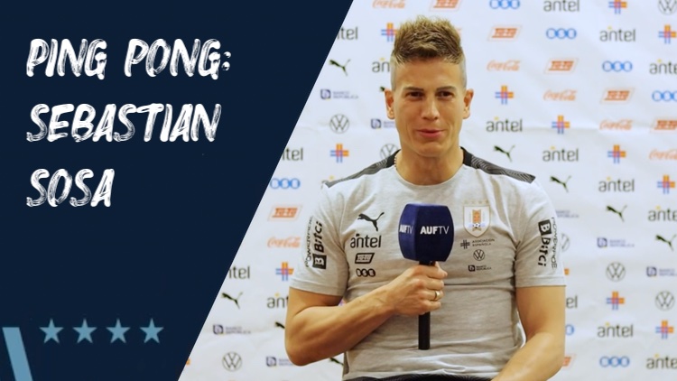 Ping Pong: Sebastián Sosa