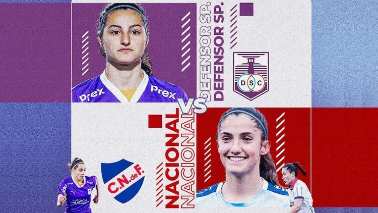 Defensor vs Nacional
