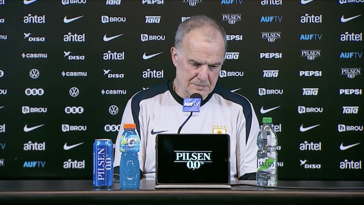 Conferencia de prensa Marcelo Bielsa 4/9/25