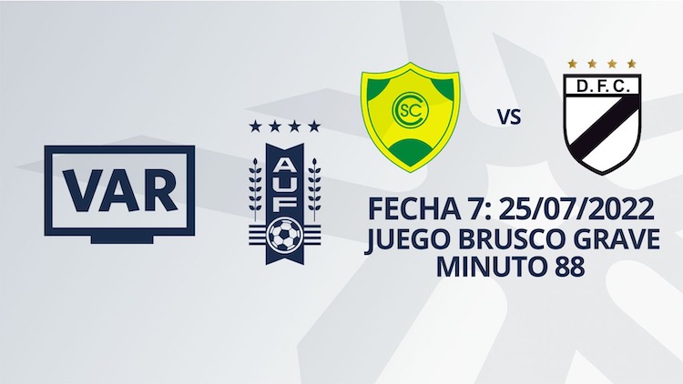 VAR - Intermedio 2022 - Cerrito vs Danubio (min. 88)