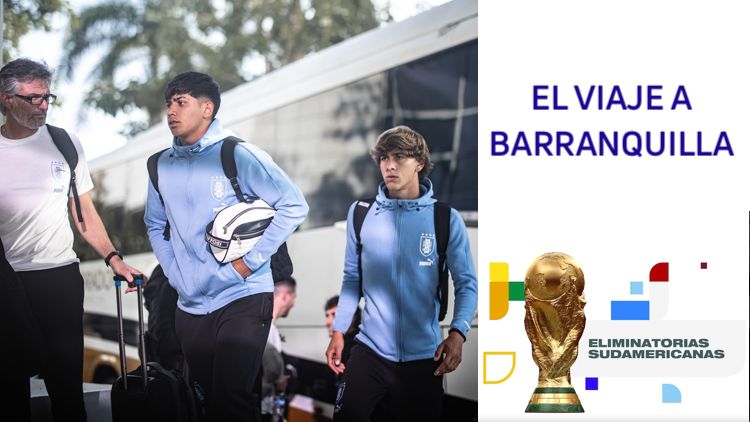 El viaje a Barranquilla
