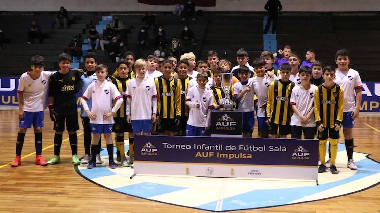 Torneo Infantil Fútbol Sala: Nacional vs Peñarol
