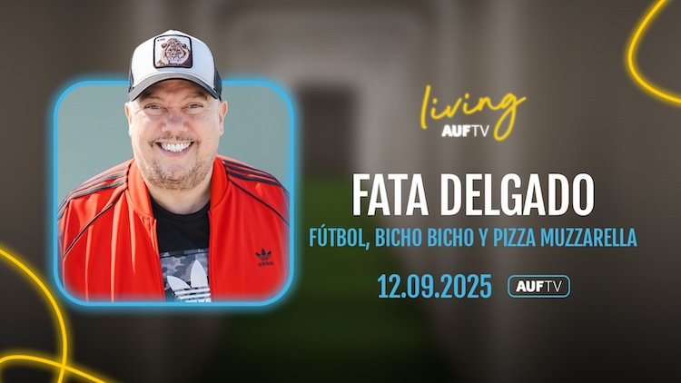 Fata Delgado en Living AUFTV | 12/09/2025