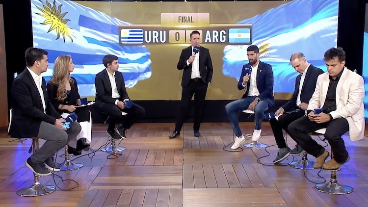 #LoVivimosJuntos Uruguay vs Argentina