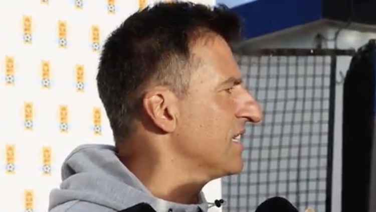 Zona Mixta: Marcelo Broli (Sub 20) | 10/5/23
